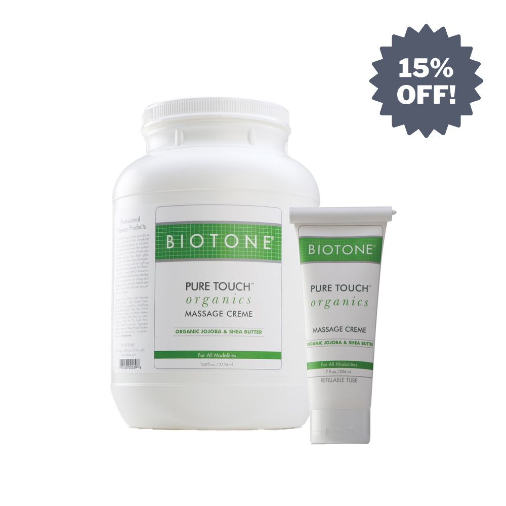 Biotone Pure Touch Organics Massage Cream