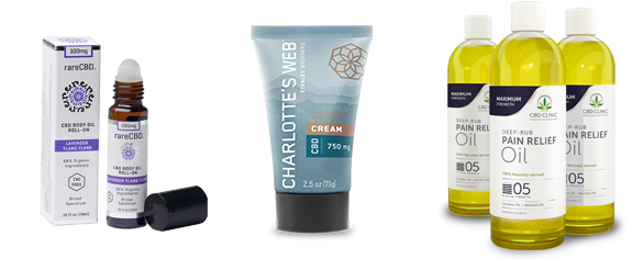 CBD Soothing Products