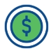 Revenue and Profit Solutions Icon