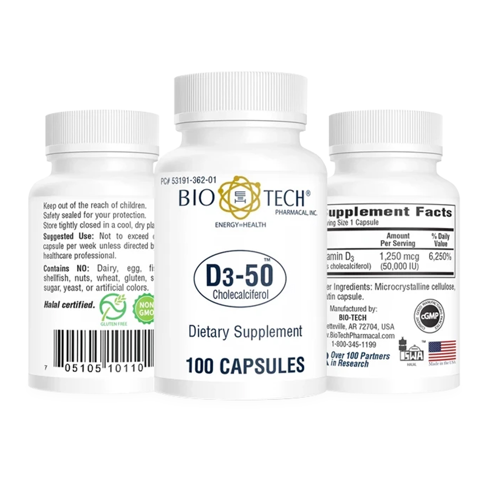 Bio-Tech Pharmacal - Grouping of supplements
