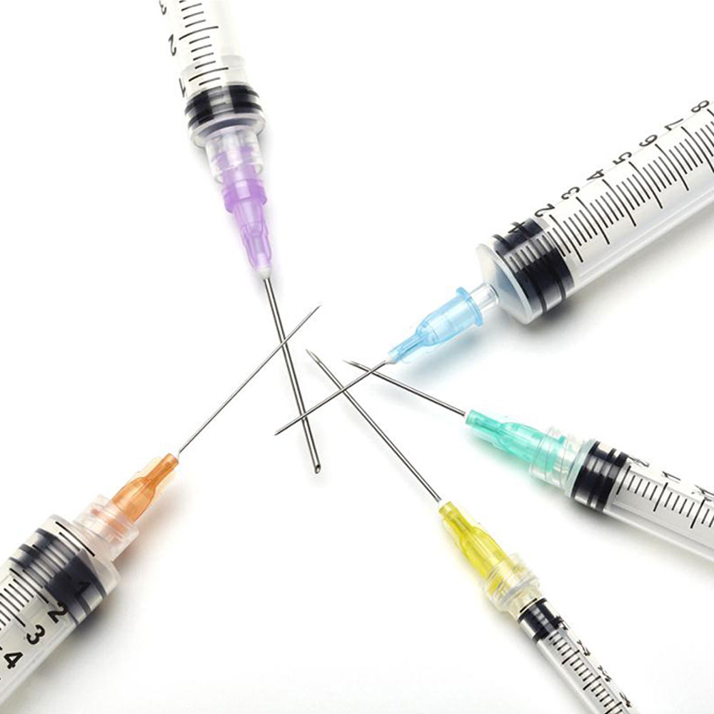 Needles and Syringes - Click to fill out inquiry form