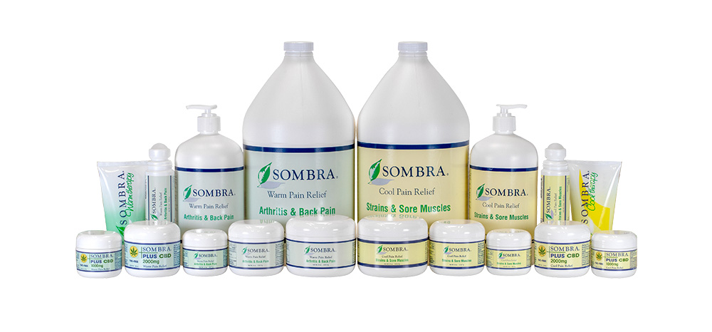 Sombra - entire family- Product Display