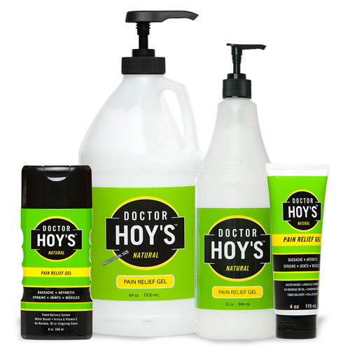 DOCTOR HOY’S™ Natural Pain Relief Gel