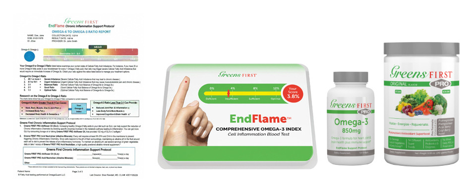 Greens First inflammation kit