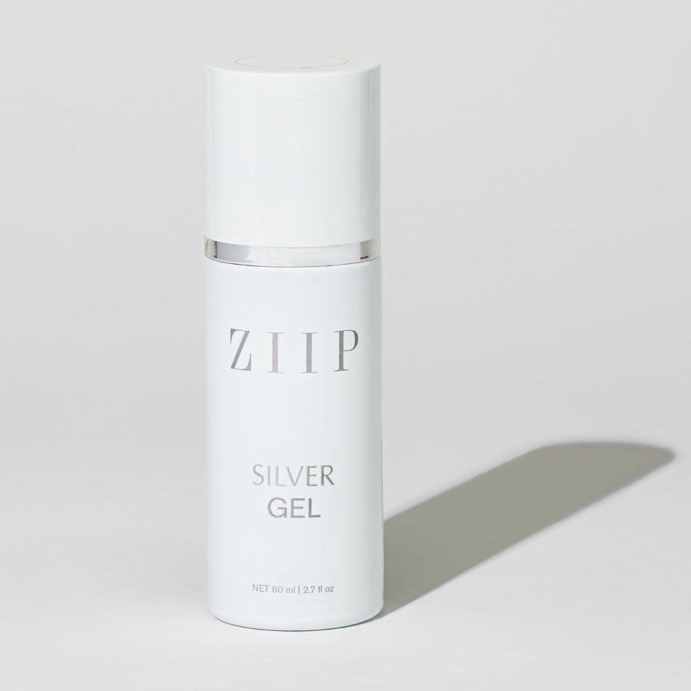 ZIIP Beauty - Silver Gel - Click to Shop