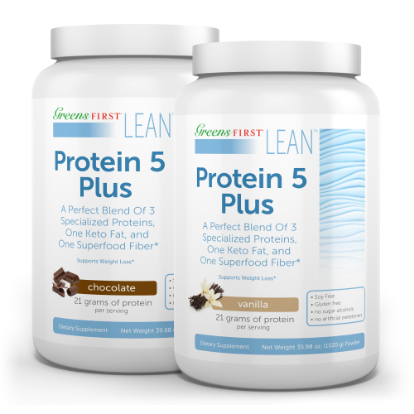 Greens First LEAN - Protein 5 Plus