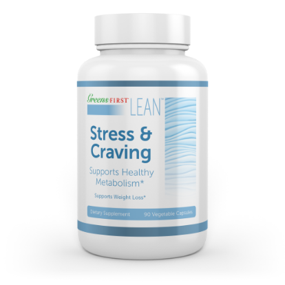 Greens First LEAN - Stress & Craving
