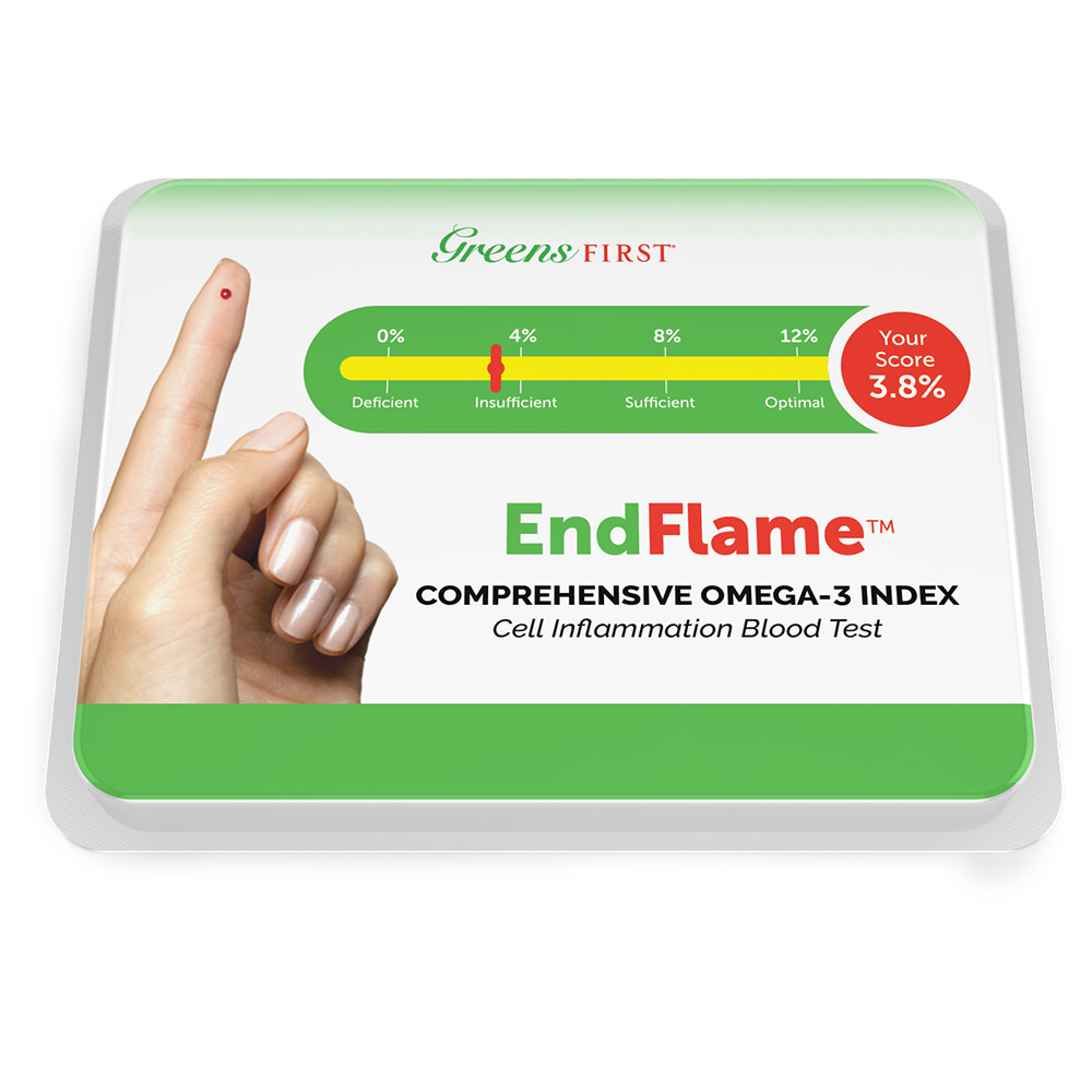Product Image - Greens First EndFlame Chronic Inflammation Test Kit - Click to Shop