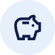Cost Savings Alternatives Icon