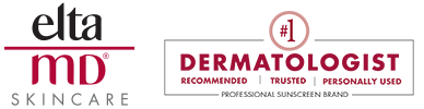 EltaMD Logo and dermatologists approval