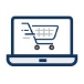 Online Ordering Platform Icon