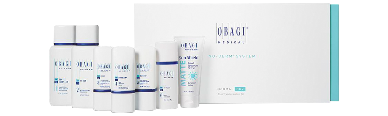 Nu-Derm Products from Obagi Medical