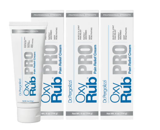 OxyRub PRO Pain Relief Cream