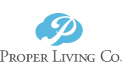 Proper Living Co. logo