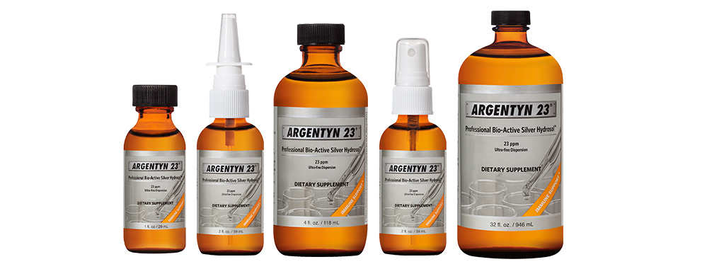 Argentyn23 Product Lineup
