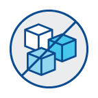 No Minimum Order Quantity Icon