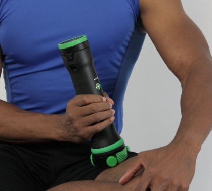 Vibration Therapy with the Pro3 from Rapid Release