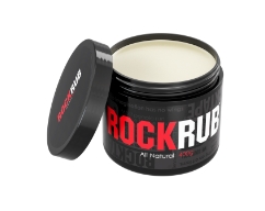 RockRub massage lubricant