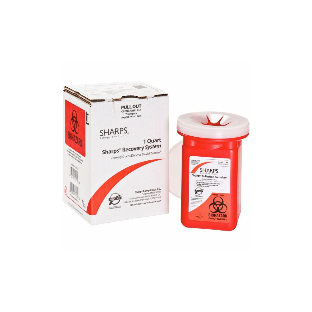 1-Qt Sharps Recovery System