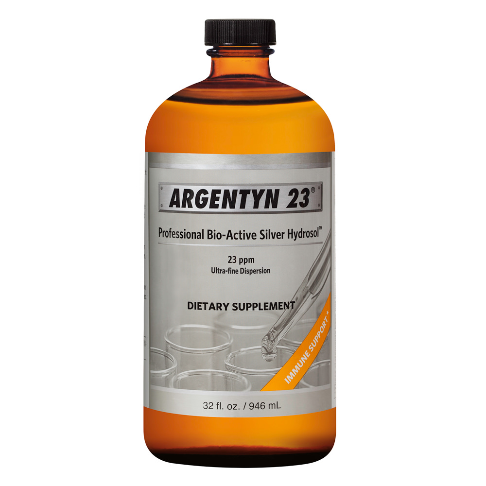Argentyn23 Argentyn 23® Colloidal Silver Hydrosol