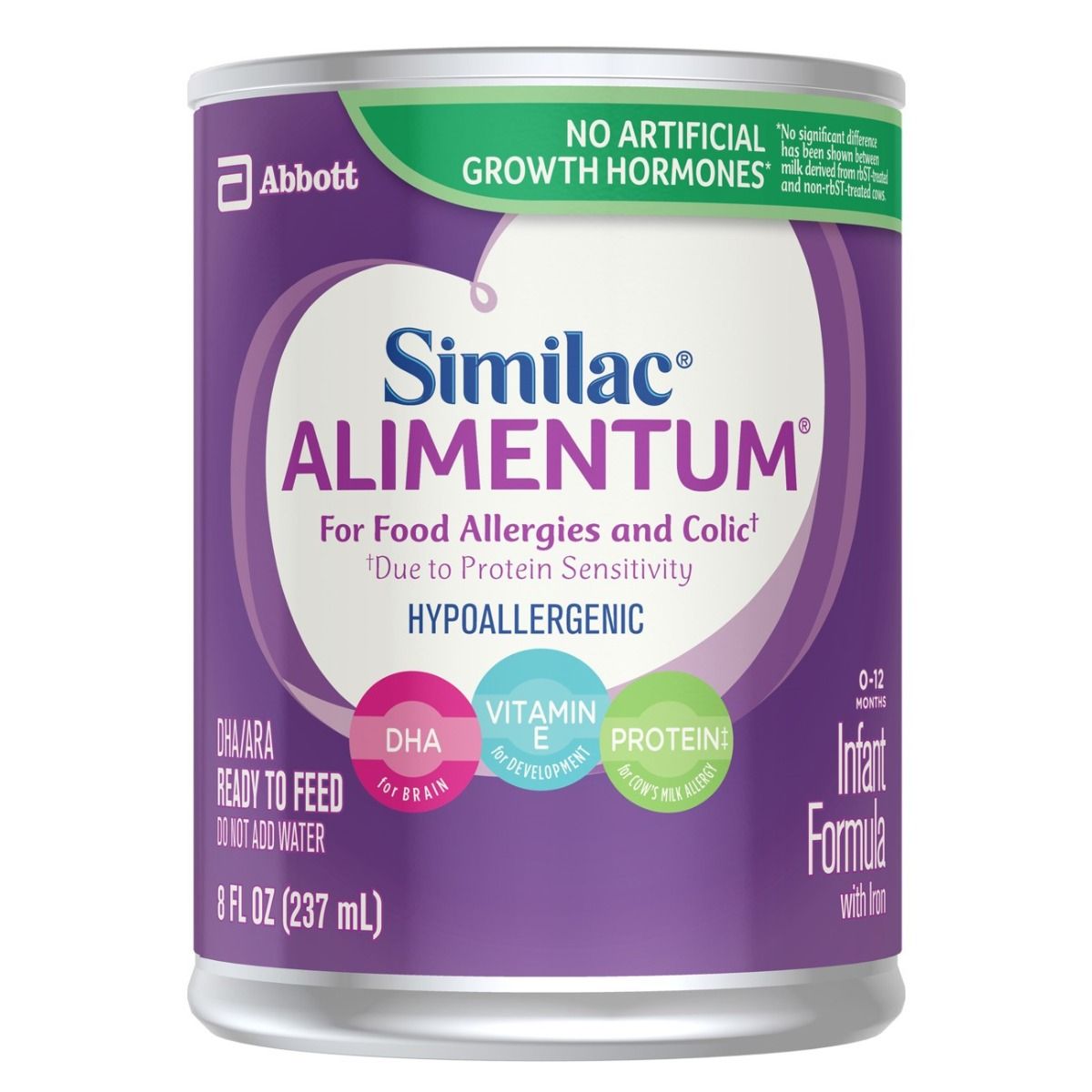 Sim Alimentum Alimentum Infant Formula image