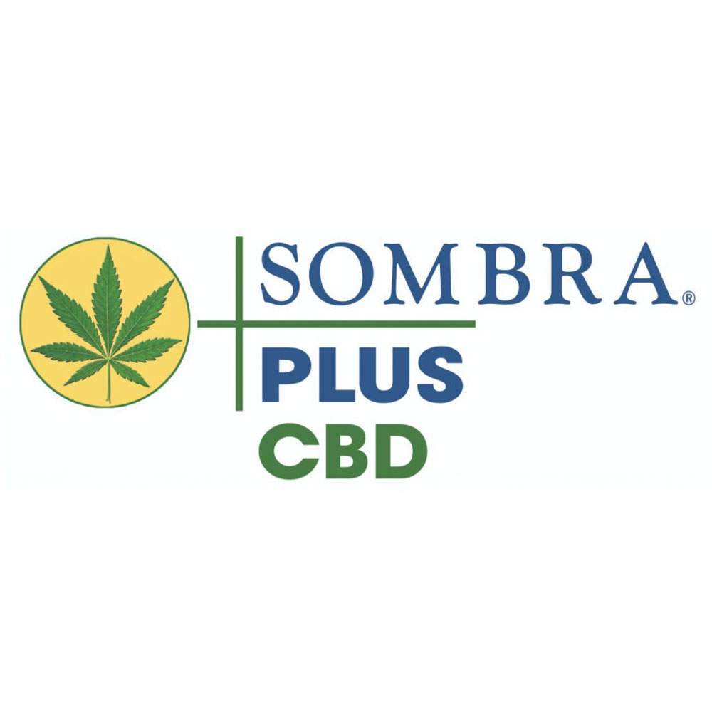 Sombra Plus CBD Logo