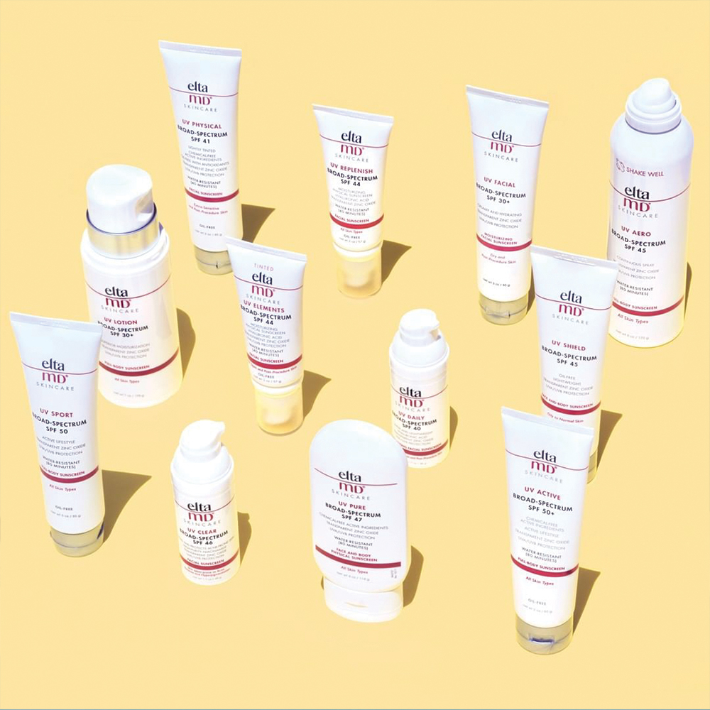 EltaMD - sunscreen skin care line - Click to Shop