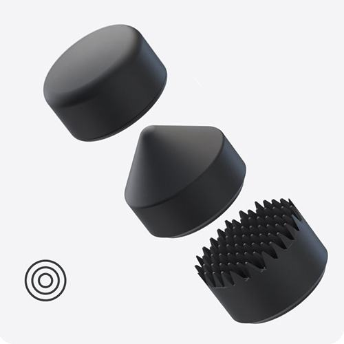 TheraFace Percussive Therapy Attachments - Click to Shop