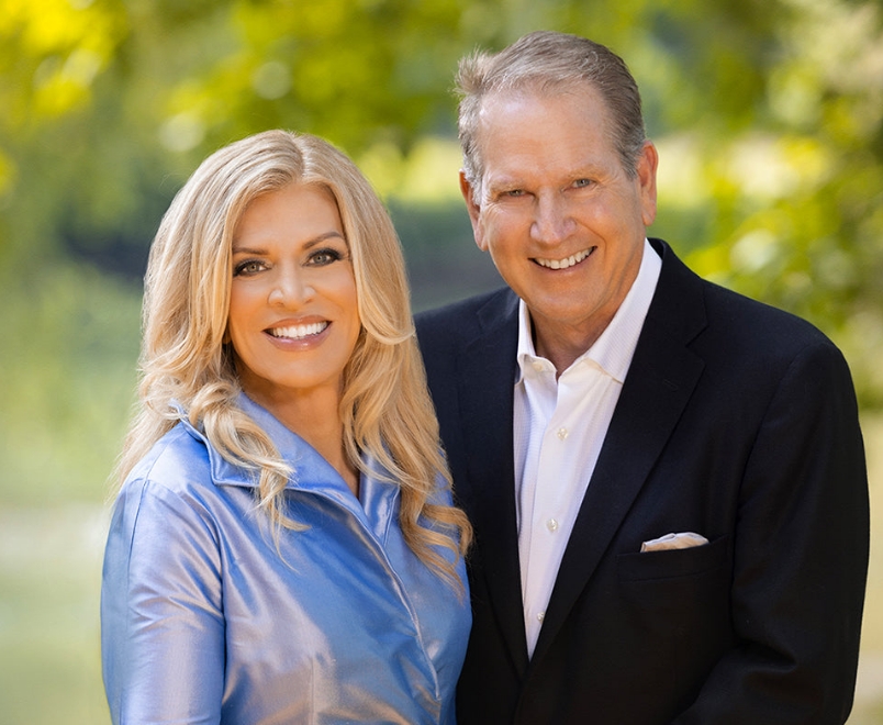 Debbie and Terry Barber, Founders of Vitali