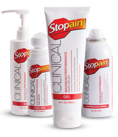 Stopain Clinical Products
