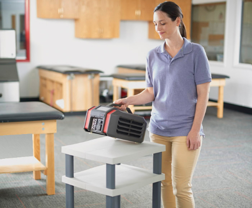 Therm-X AT in-use in physical therapy clinic