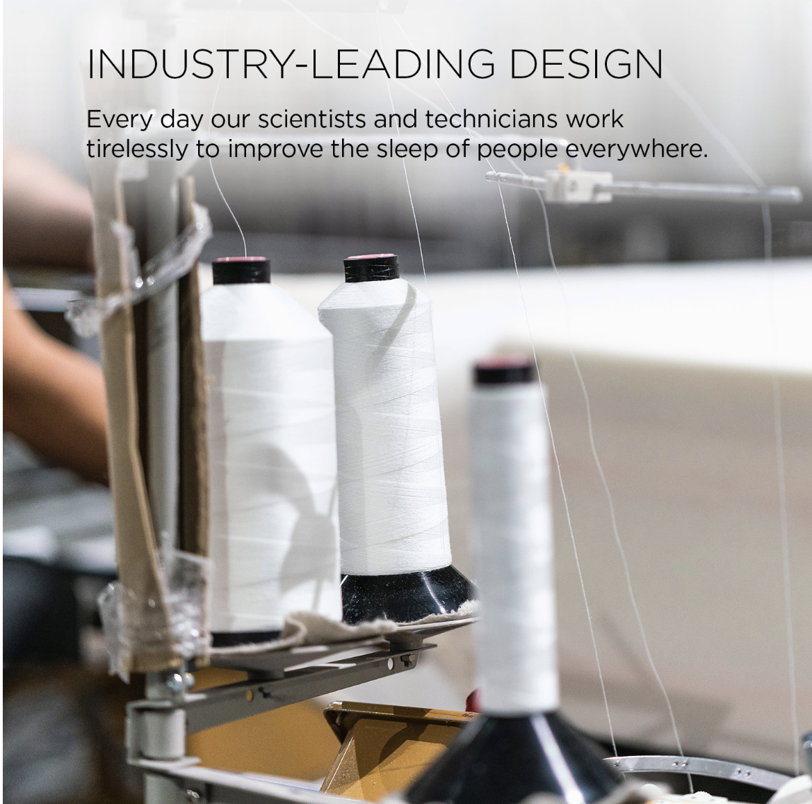 Industry-Leading Design - Every day our scientists and technicians work tirelessly to improve the sleep of people everywhere - Shop Tempur-Pedic