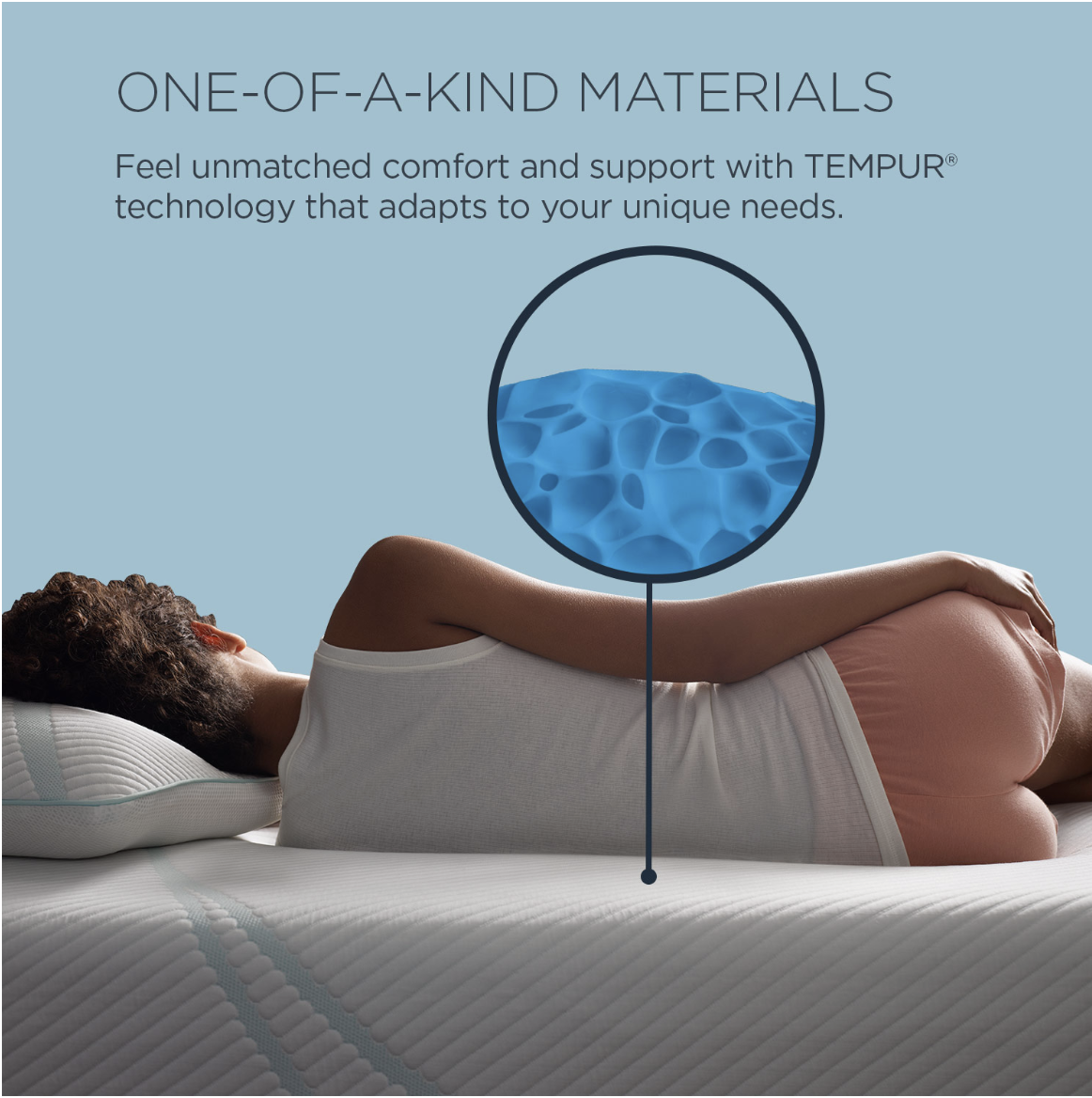 One-of-a-kind materials - Feel unmatched comfort and support with TEMPUR technology that adapts to your unique needs - Shop Tempur-Pedic
